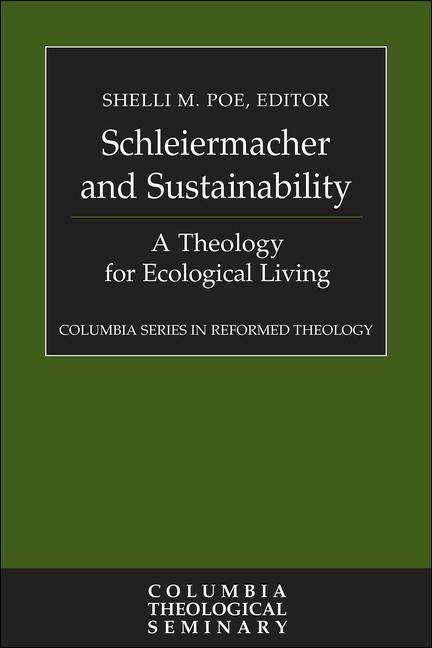 Vorderes Coverbild Schleiermacher and Sustainability