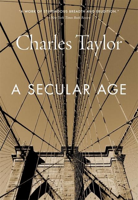 Vorderes Coverbild A Secular Age