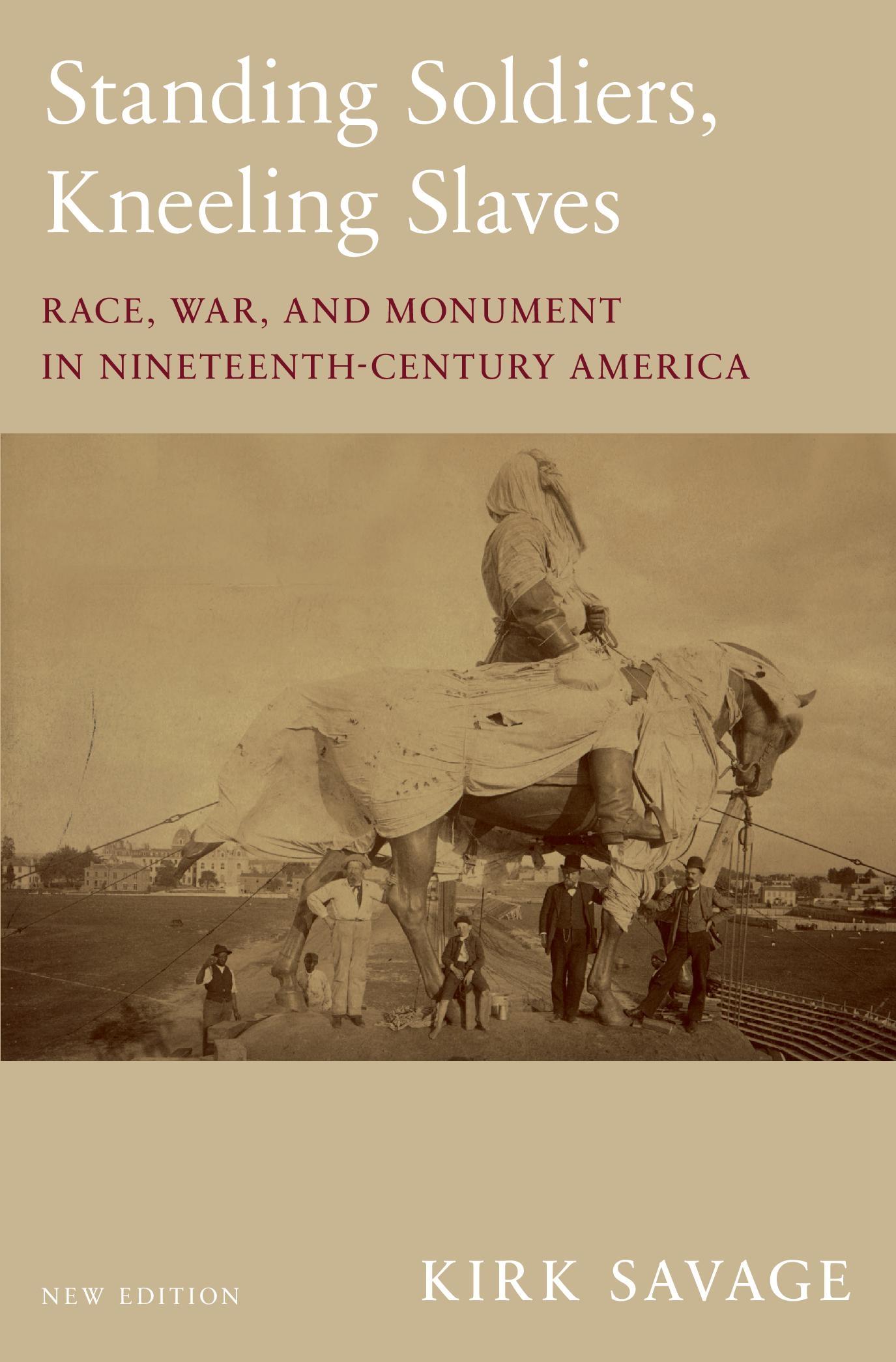Vorderes Coverbild Standing Soldiers, Kneeling Slaves
