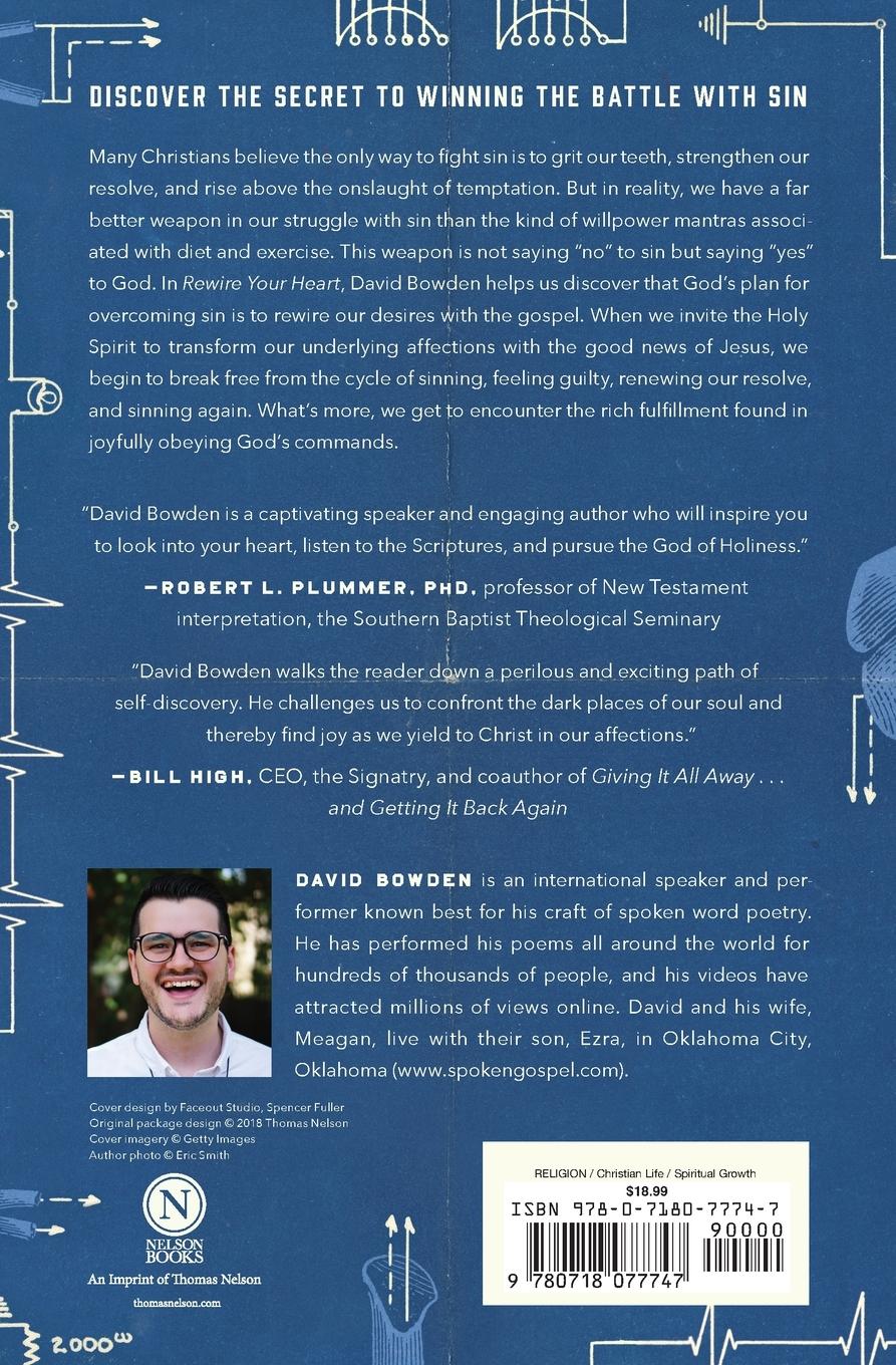 Rückseitencover Rewire Your Heart