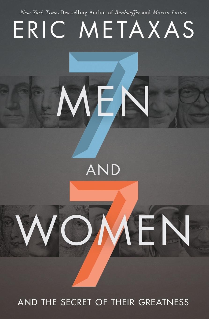 Vorderes Coverbild Seven Men and Seven Women