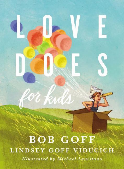 Vorderes Coverbild Love Does for Kids