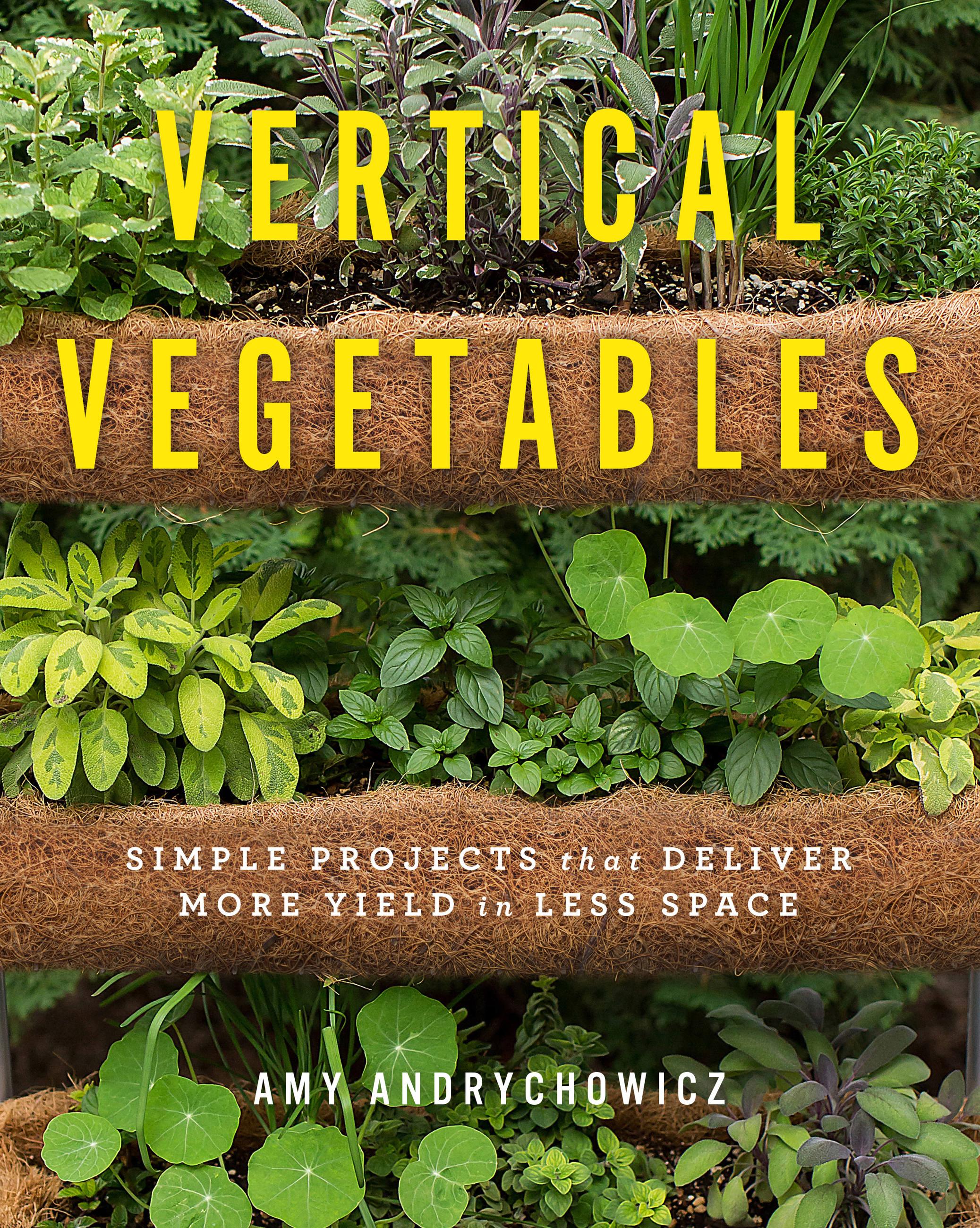 Vorderes Coverbild Vertical Vegetables