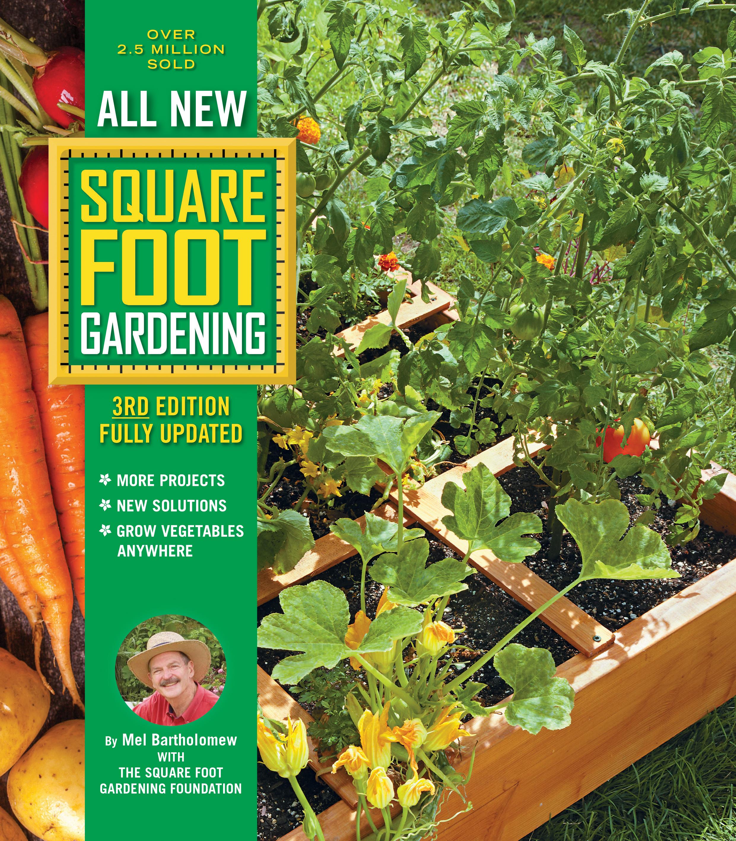 Vorderes Coverbild All New Square Foot Gardening, 3rd Edition, Fully Updated
