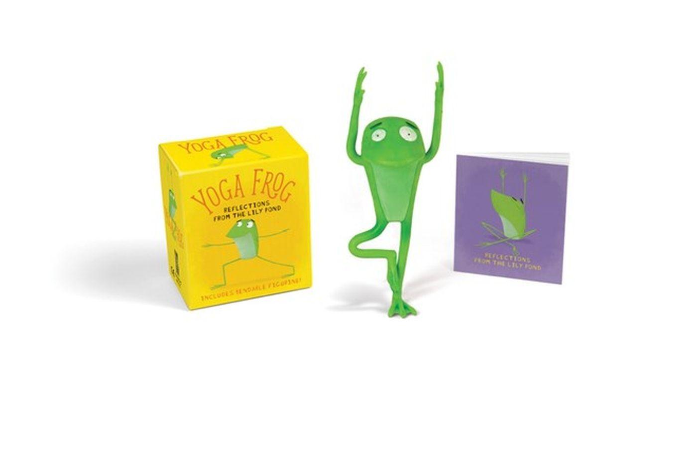 Vorderes Coverbild Yoga Frog