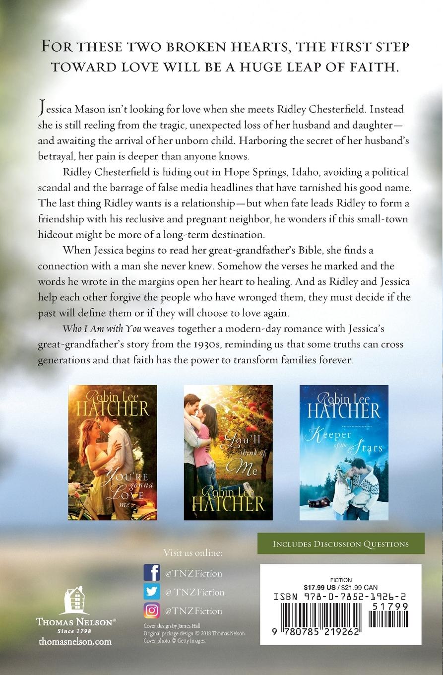 Rückseitencover Who I Am with You