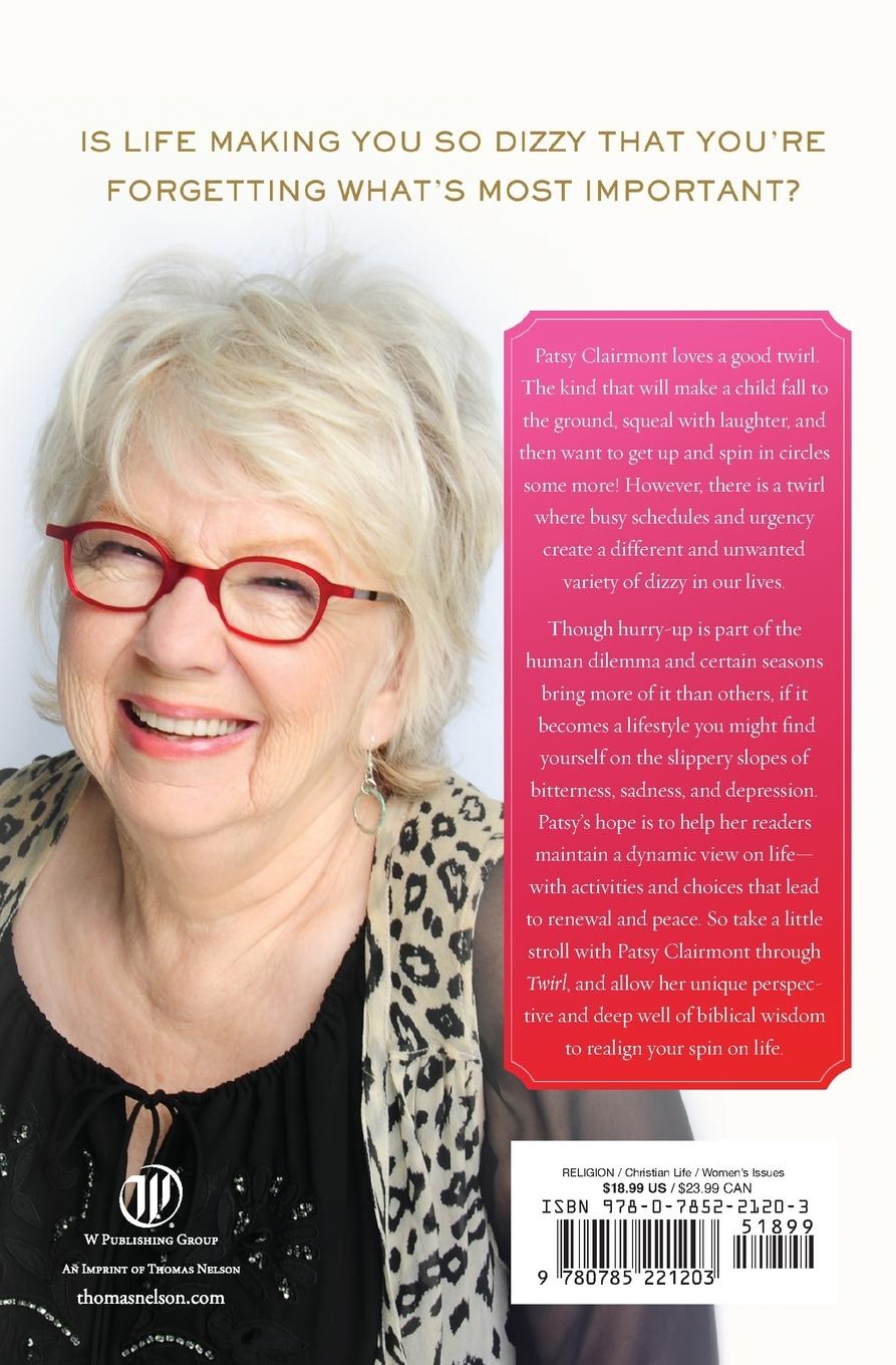 Rückseitencover The Twirl