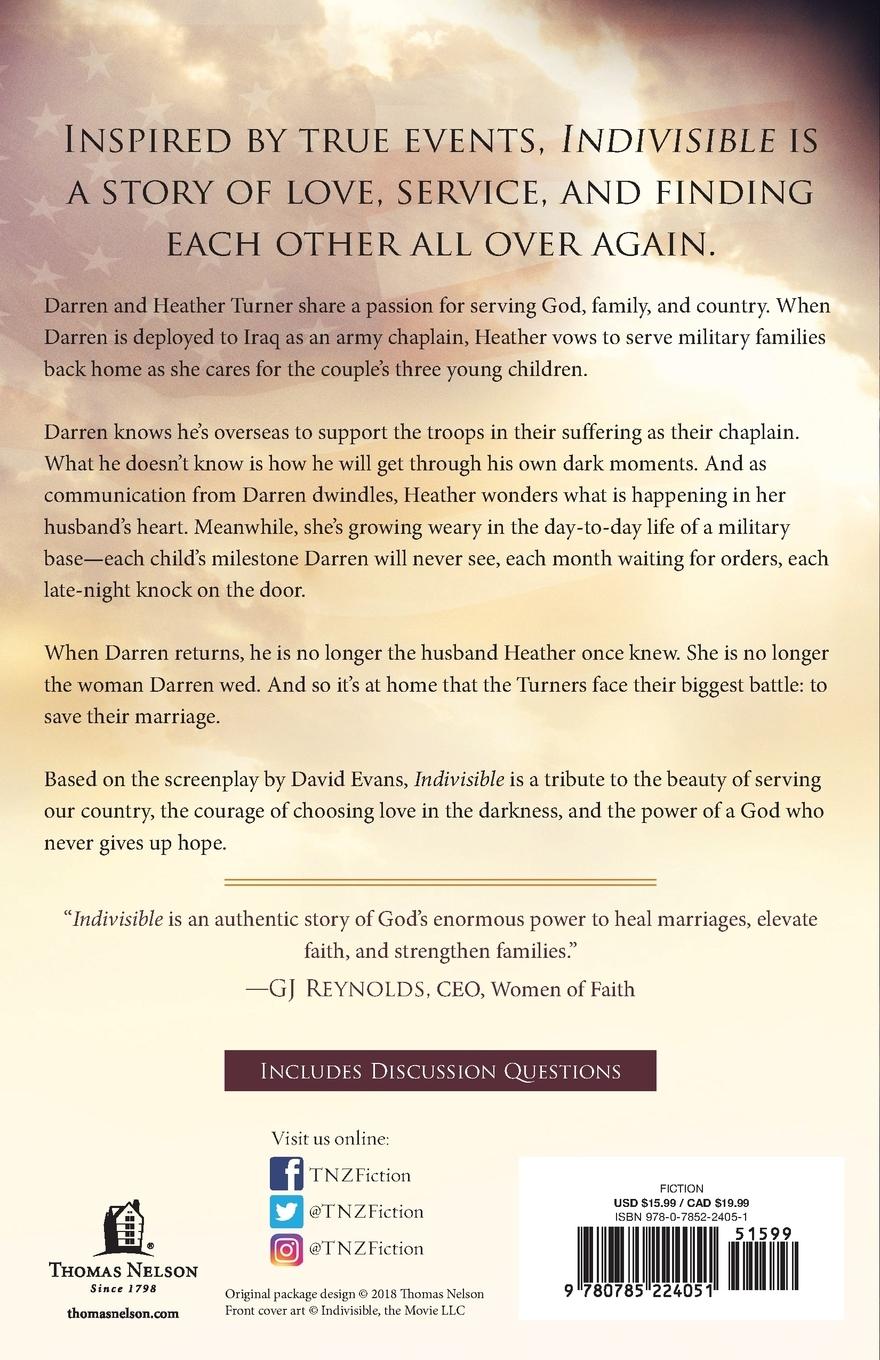 Rückseitencover Indivisible