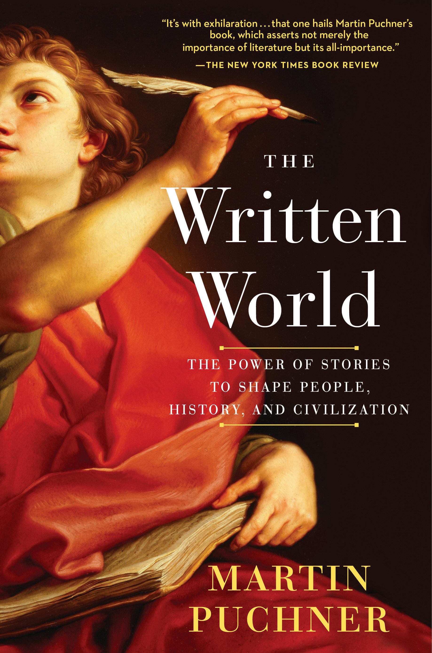 Vorderes Coverbild The Written World