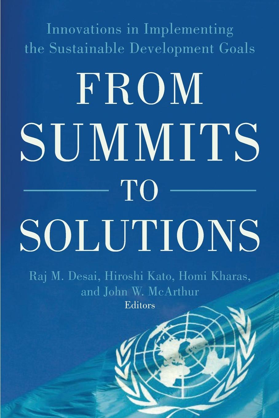 Vorderes Coverbild From Summits to Solutions