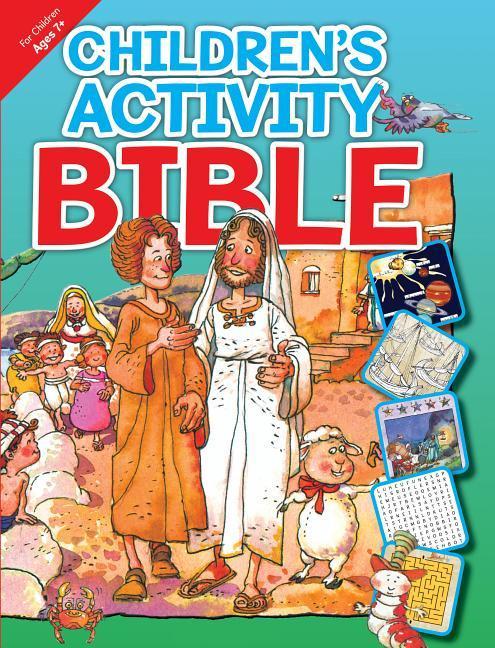 Vorderes Coverbild Children's Activity Bible