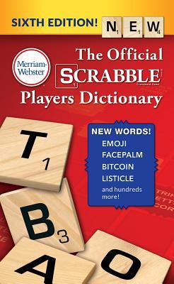 Vorderes Coverbild The Official Scrabble Players Dictionary