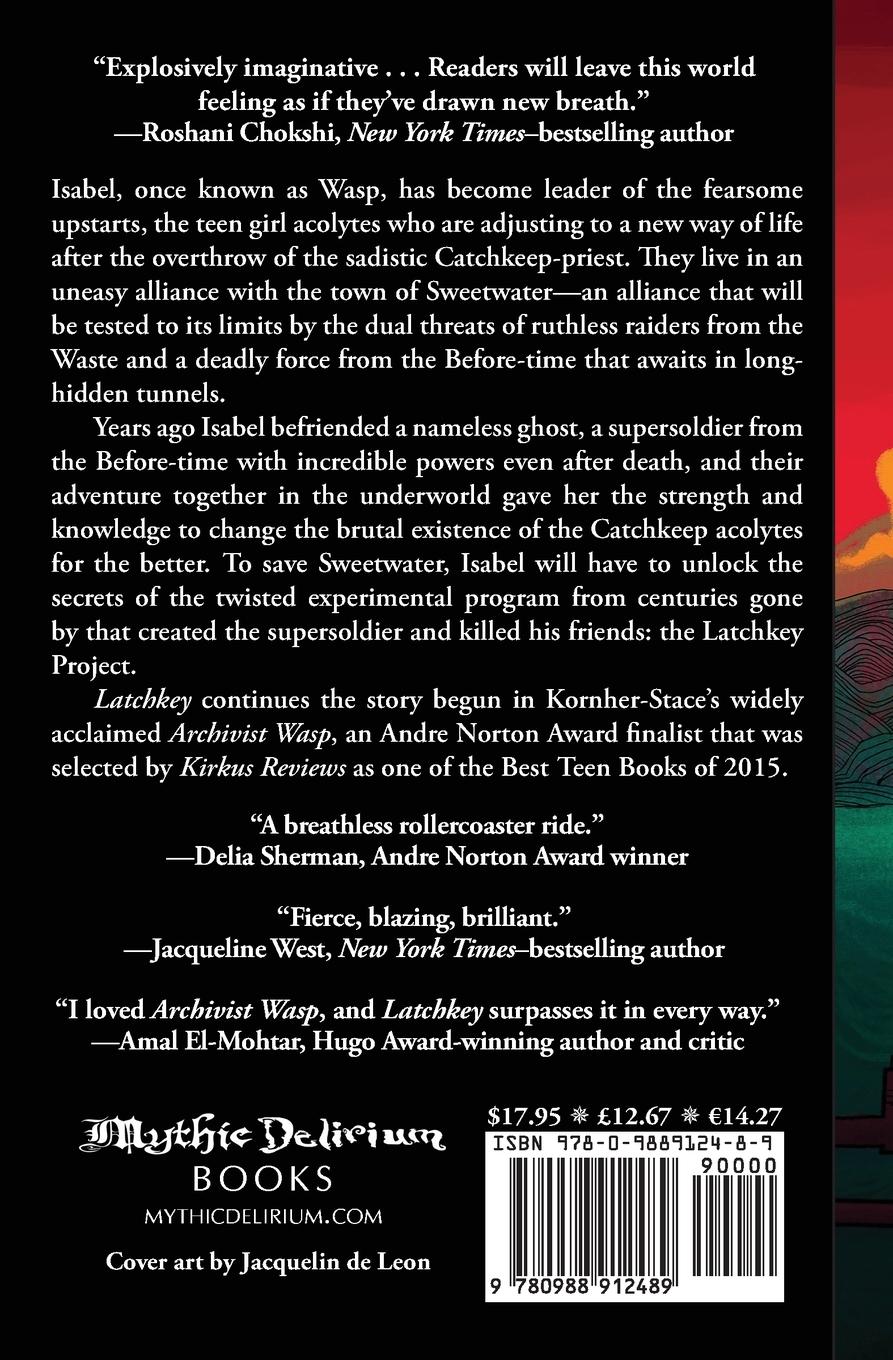 Rückseitencover Latchkey