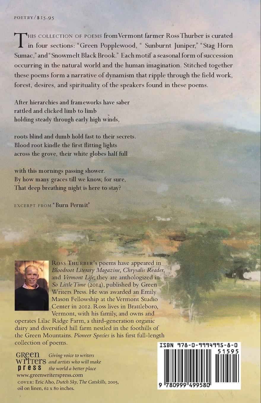 Rückseitencover Pioneer Species