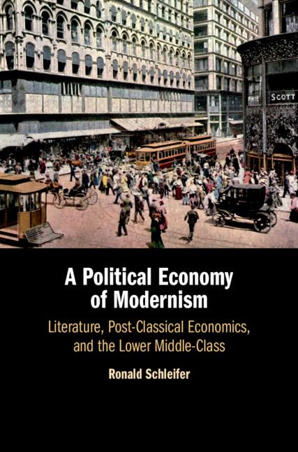 Vorderes Coverbild A Political Economy of Modernism