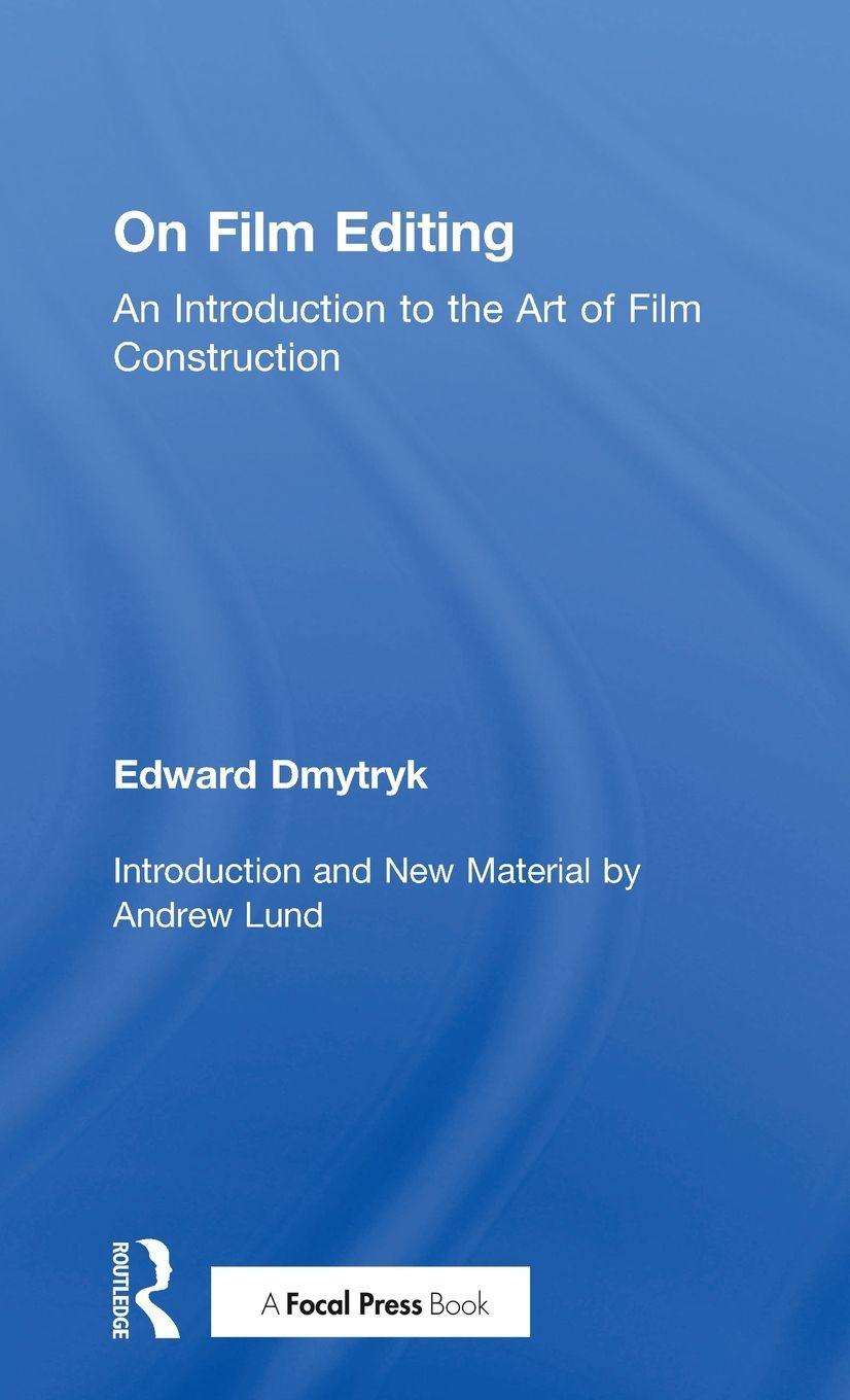 Vorderes Coverbild On Film Editing