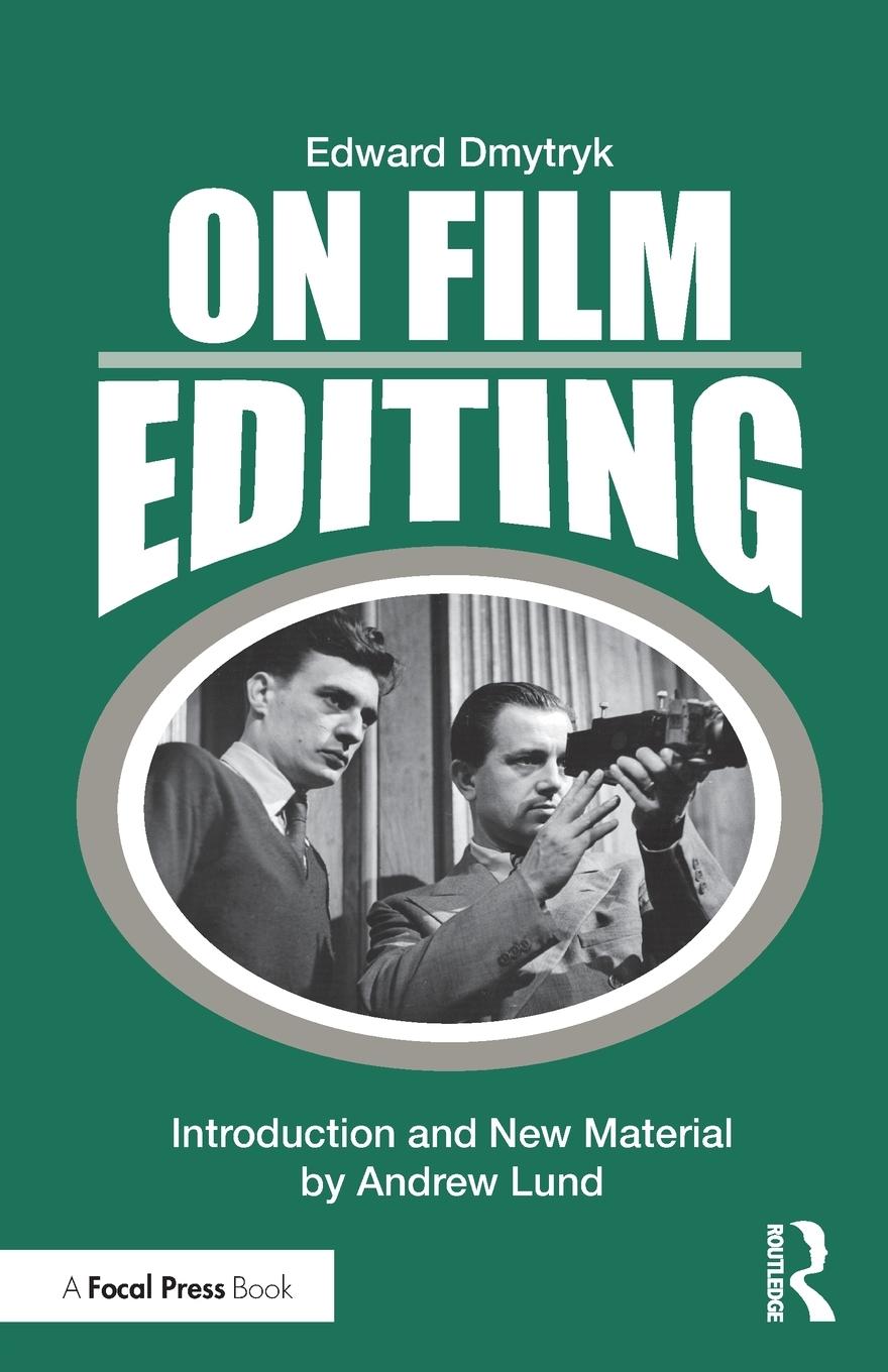 Vorderes Coverbild On Film Editing