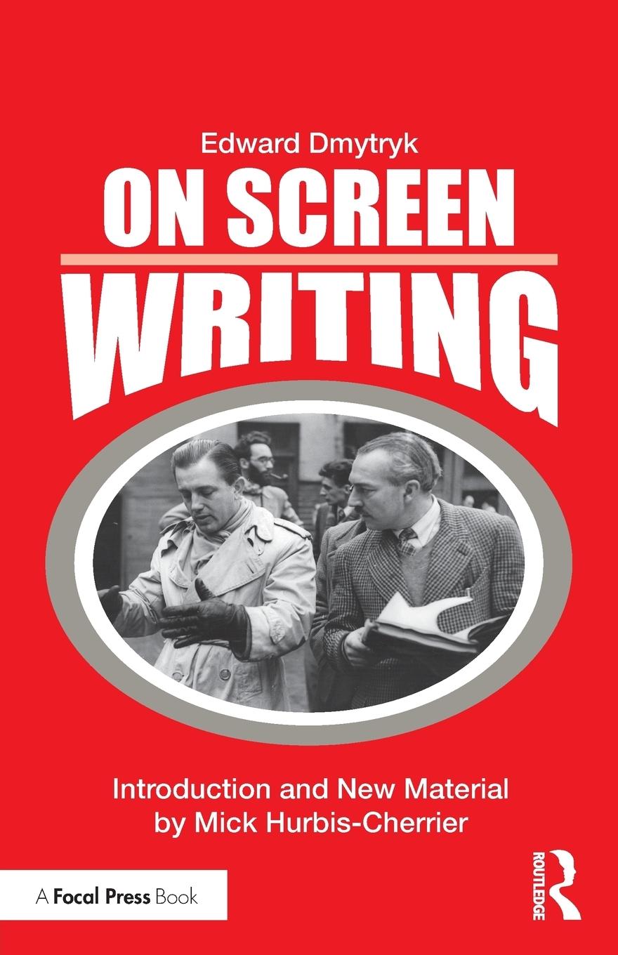 Vorderes Coverbild On Screen Writing