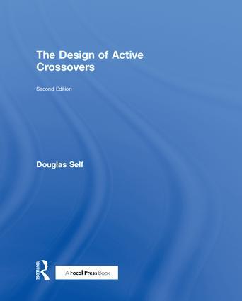 Vorderes Coverbild The Design of Active Crossovers