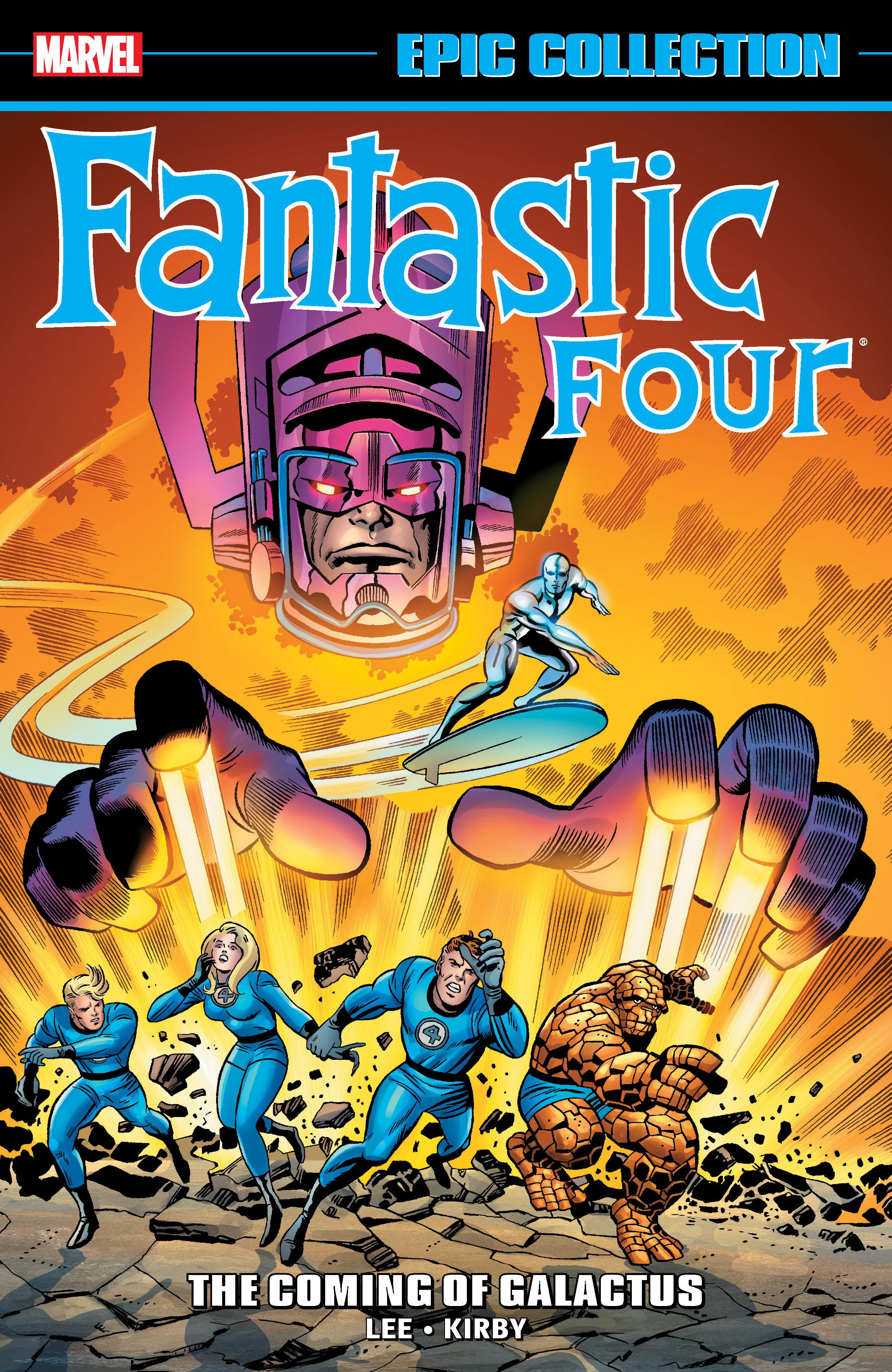 Vorderes Coverbild Fantastic Four Epic Collection: The Coming of Galactus