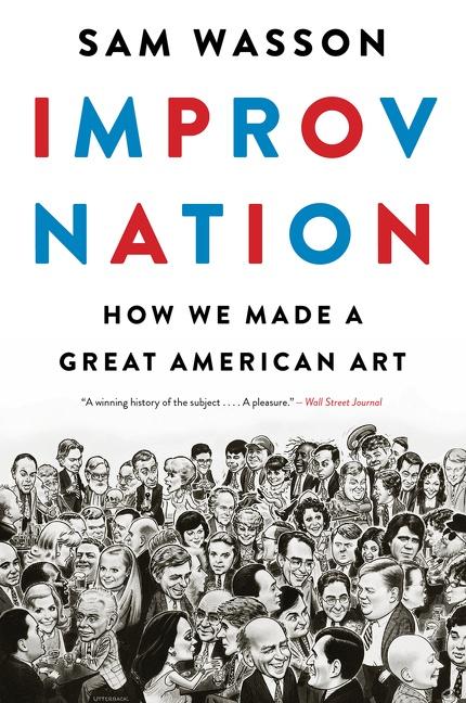 Vorderes Coverbild Improv Nation