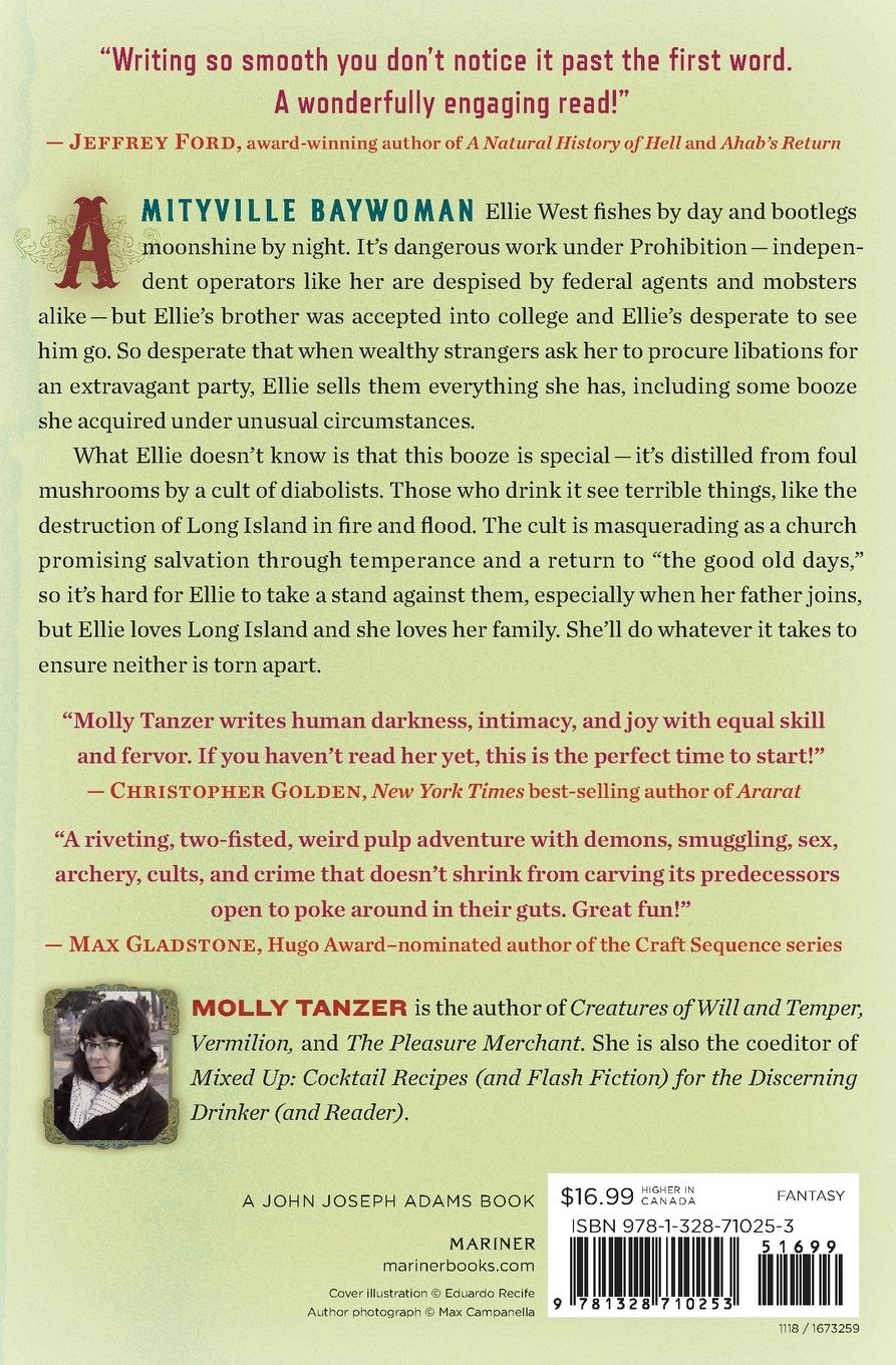 Rückseitencover Creatures of Want and Ruin