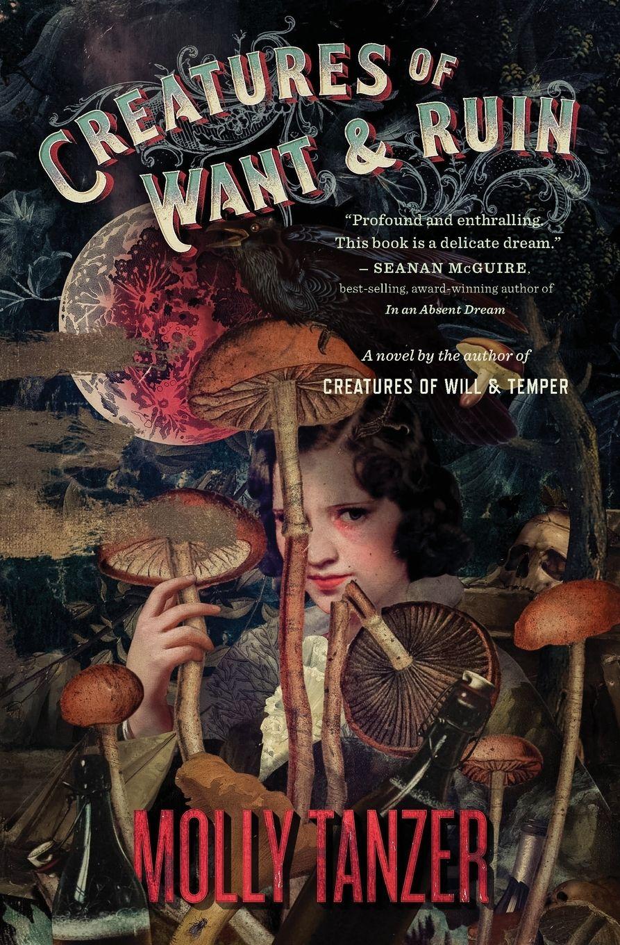 Vorderes Coverbild Creatures of Want and Ruin