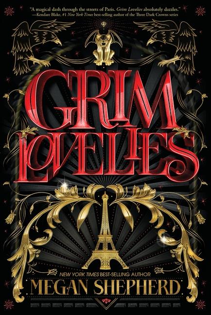 Vorderes Coverbild Grim Lovelies