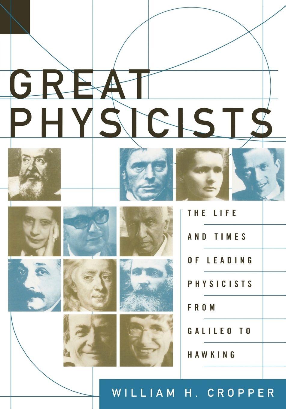 Vorderes Coverbild Great Physicists