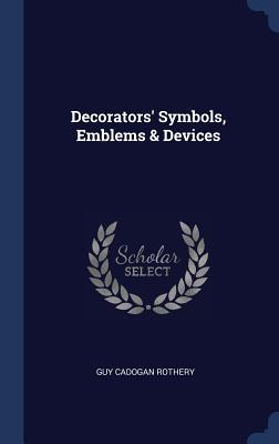 Vorderes Coverbild Decorators' Symbols, Emblems & Devices