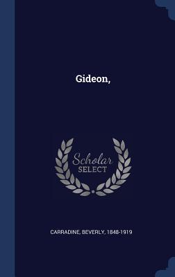 Vorderes Coverbild Gideon,