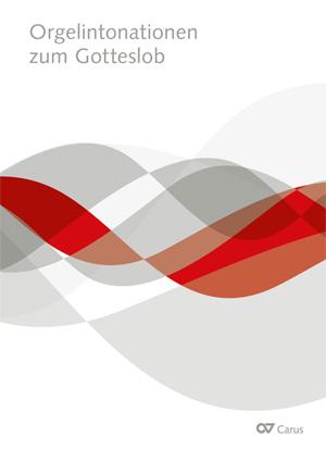 Vorderes Coverbild Intonationen zum Gotteslob für Orgel und Tasteninstrumente
