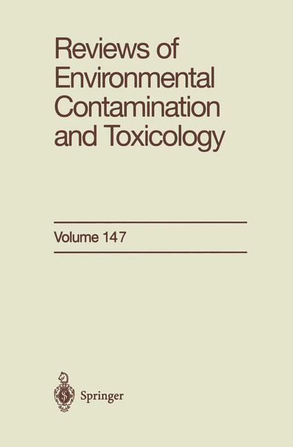 Beispielinhalt (Bild) Reviews of Environmental Contamination and Toxicology