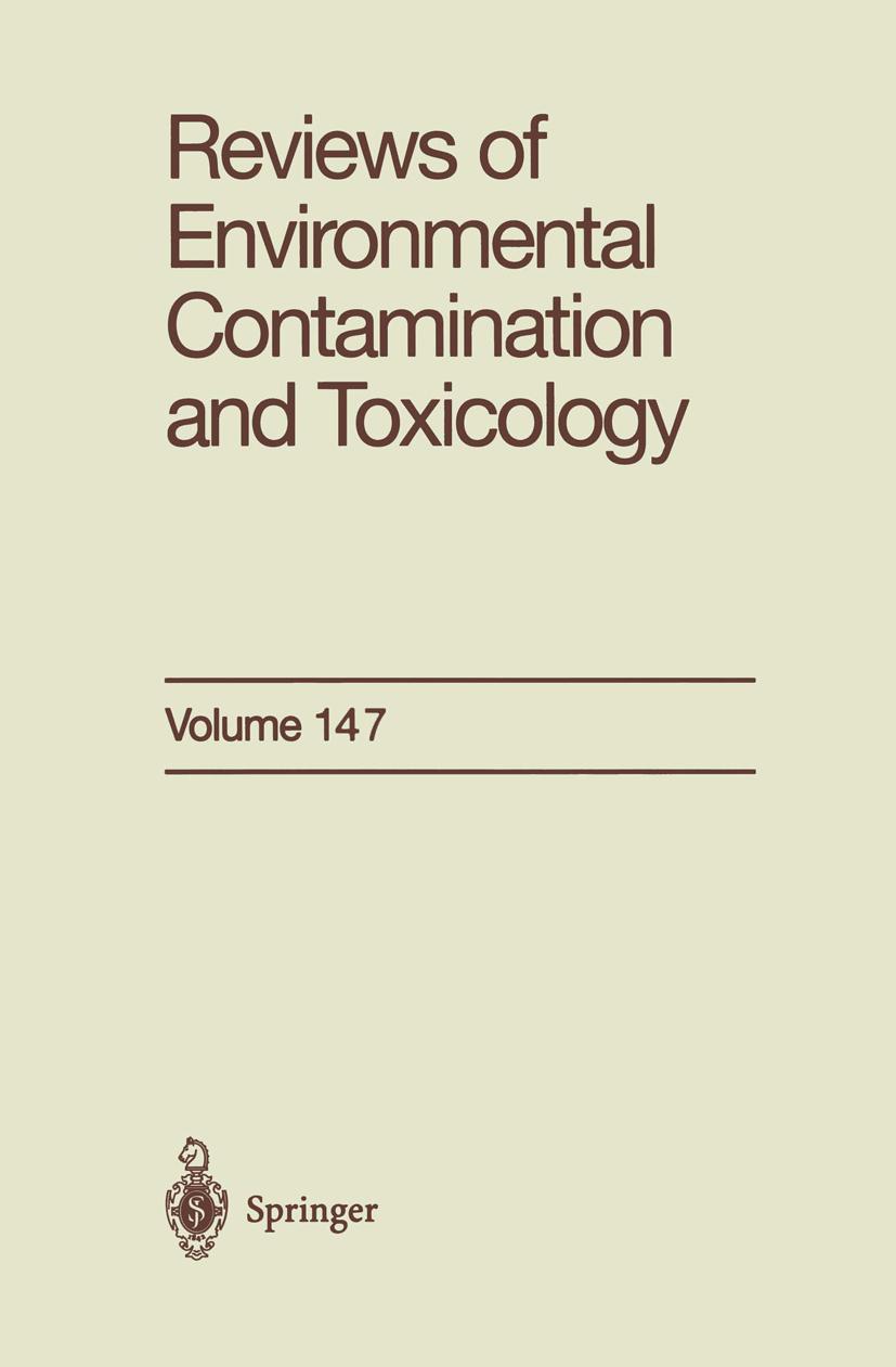 Vorderes Coverbild Reviews of Environmental Contamination and Toxicology