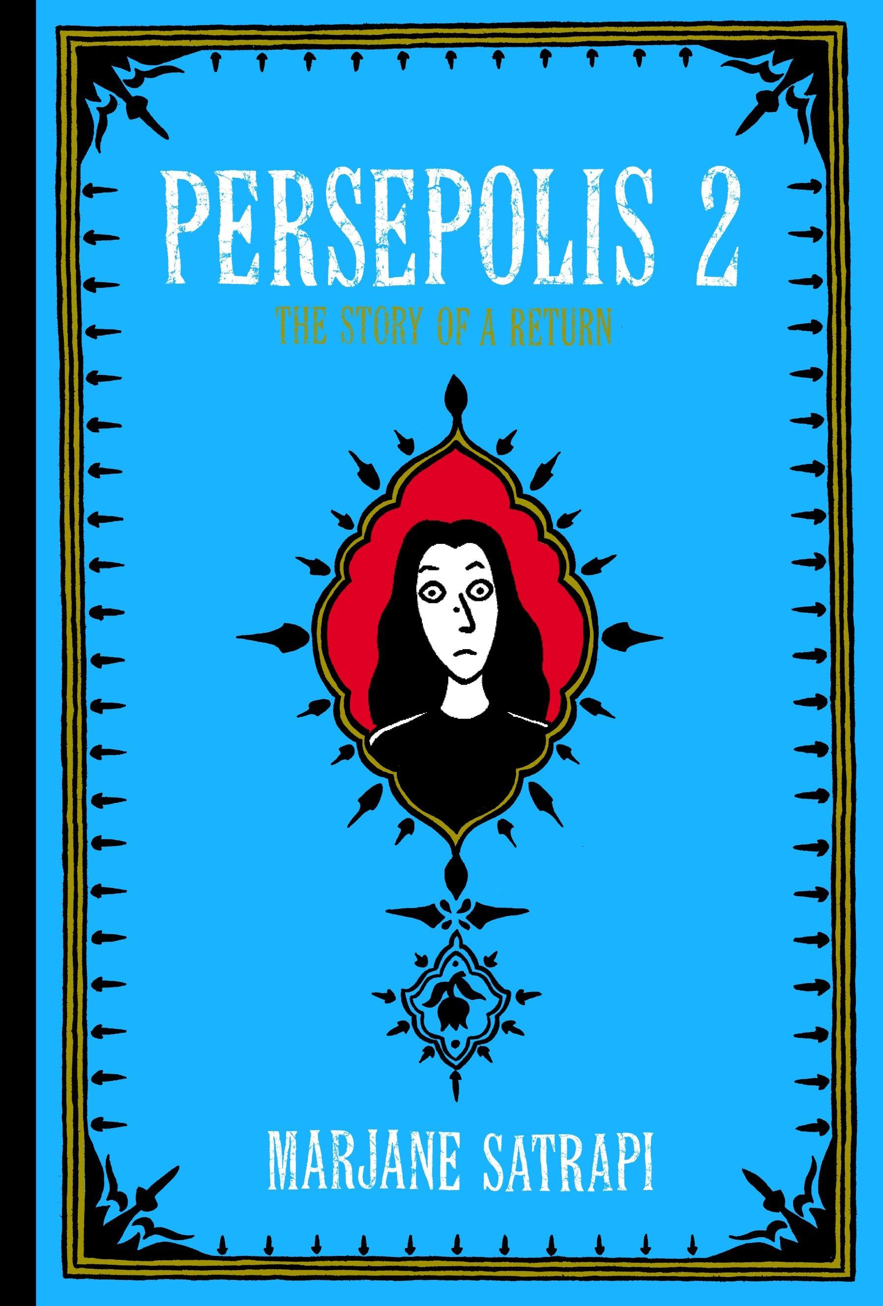 Vorderes Coverbild Persepolis 2