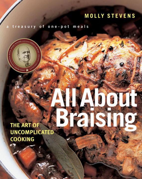Vorderes Coverbild All about Braising