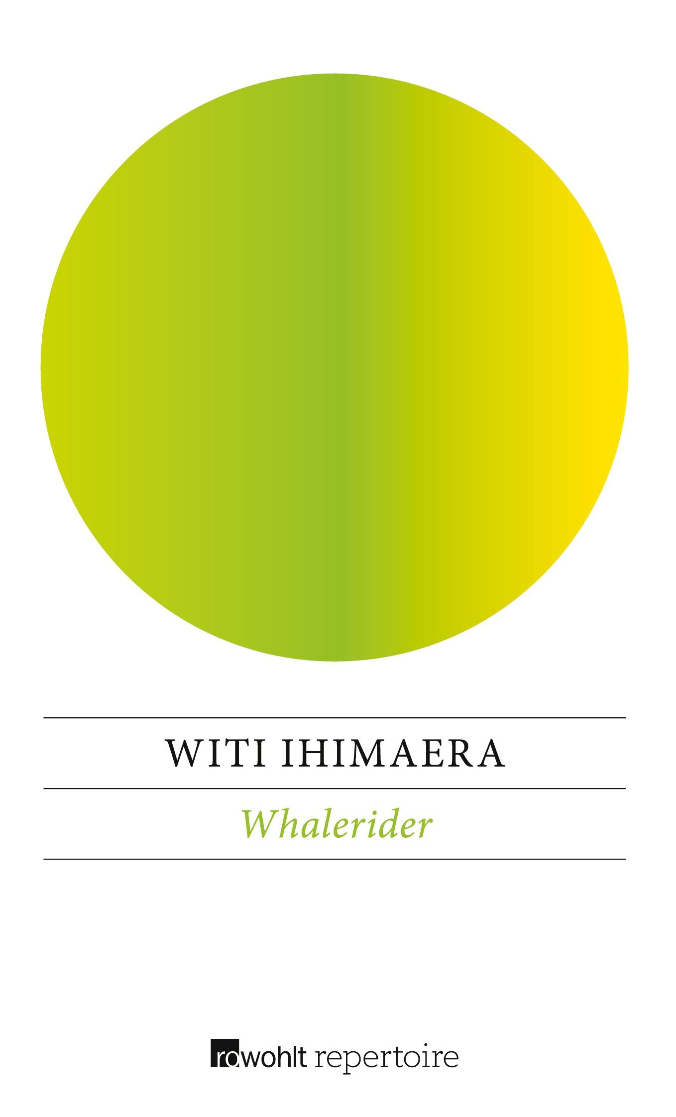 Vorderes Coverbild Whalerider
