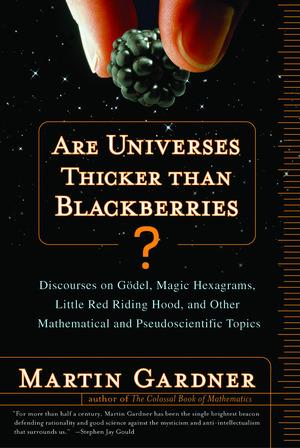 Vorderes Coverbild Are Universes Thicker Than Blackberries?