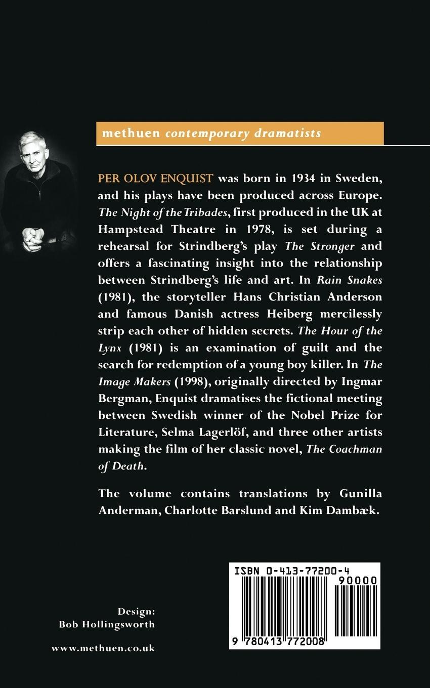 Rückseitencover Per Olov Enquist Plays 1
