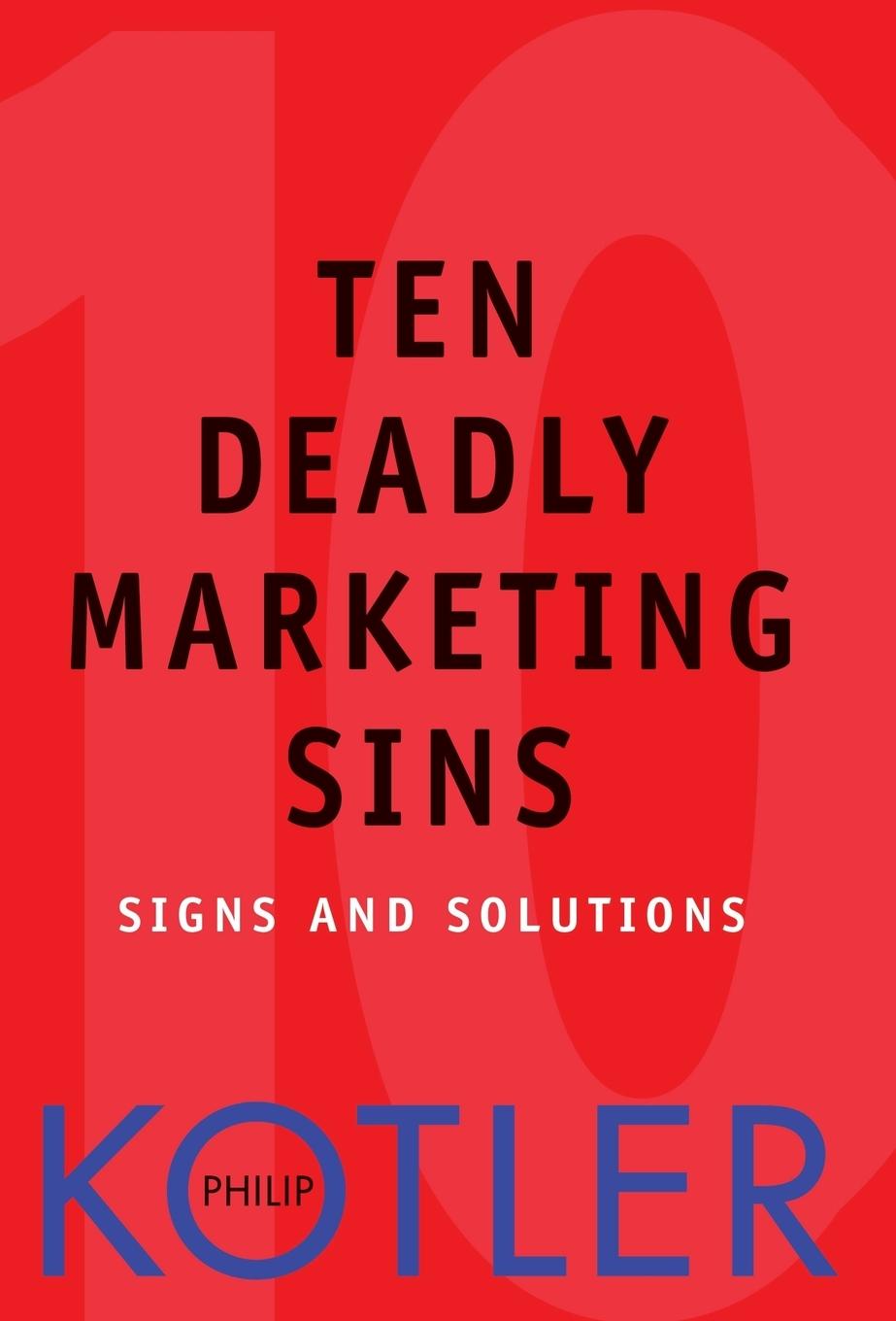 Vorderes Coverbild Ten Deadly Marketing Sins