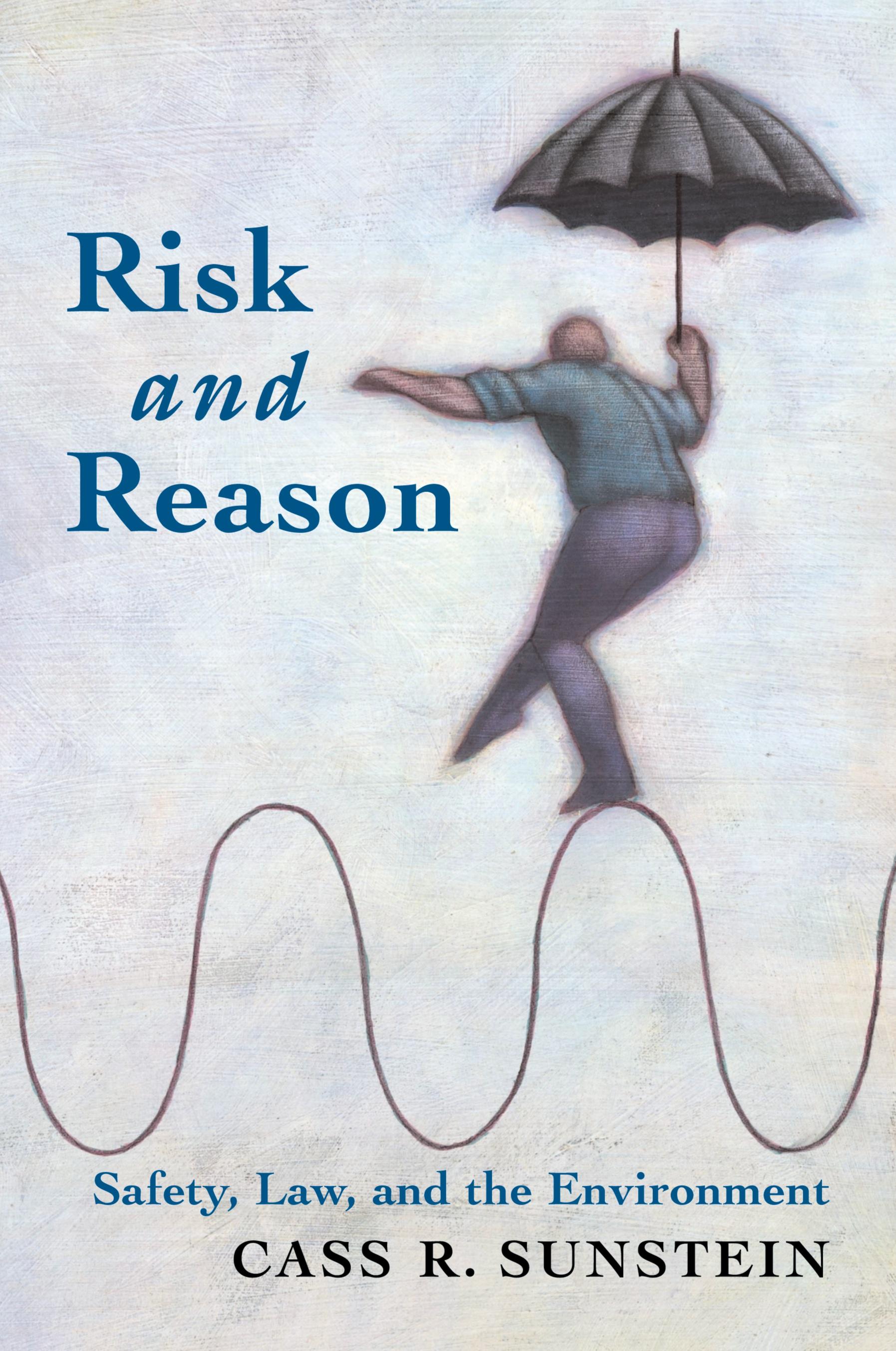Vorderes Coverbild Risk and Reason