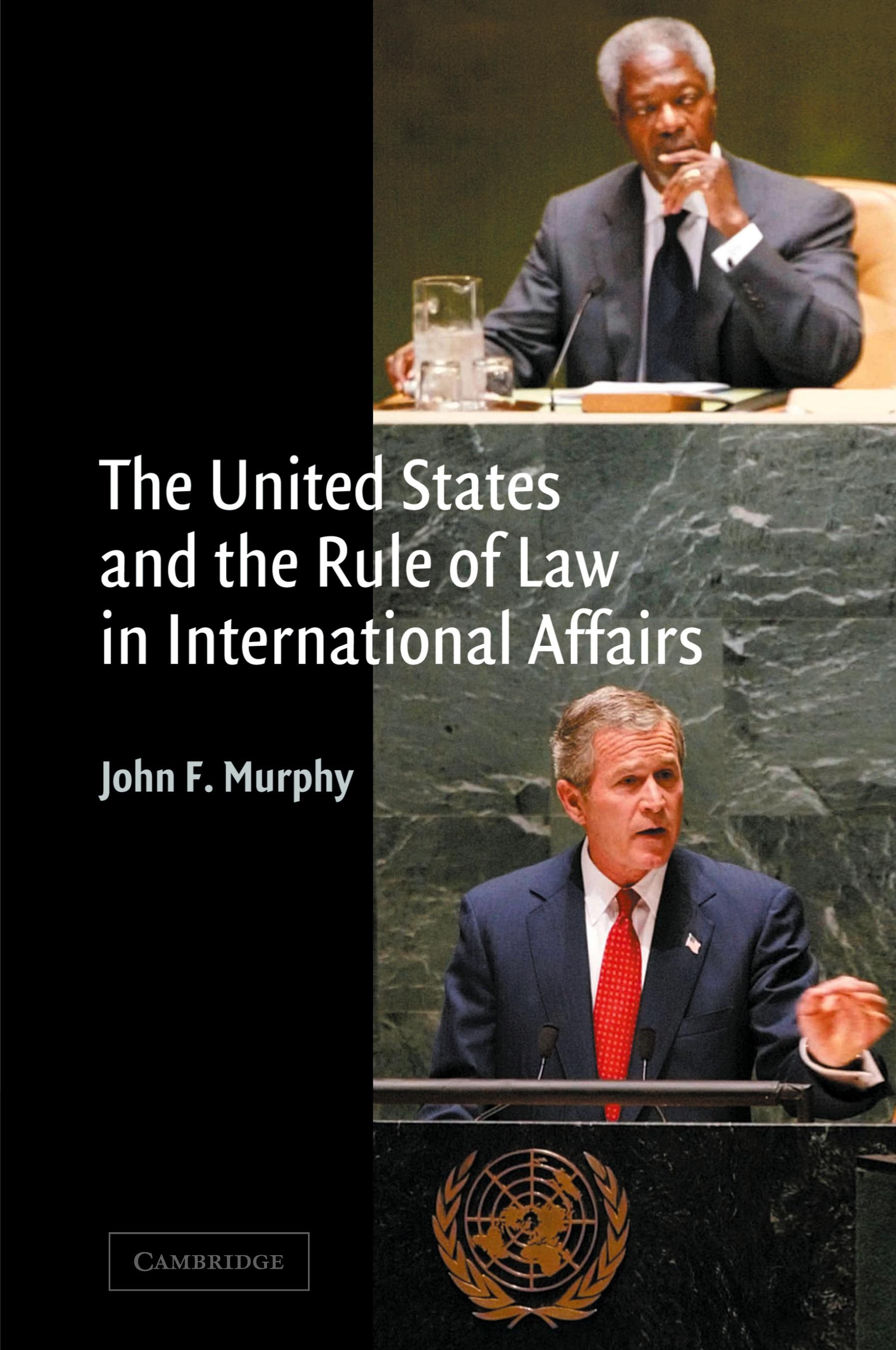 Vorderes Coverbild US & Rule Law International Affairs