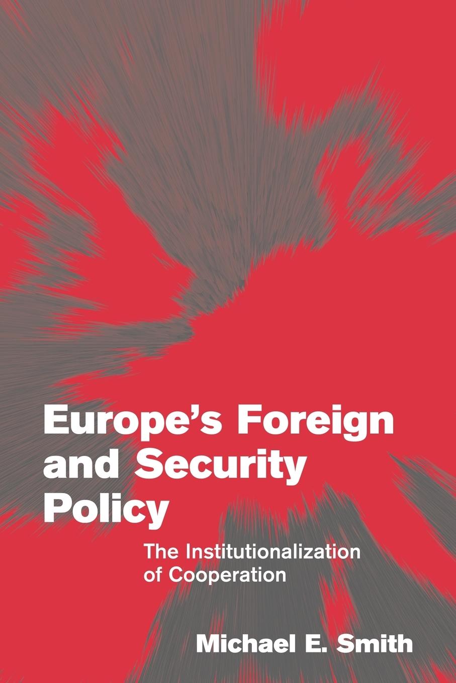 Vorderes Coverbild Europe's Foreign and Security Policy