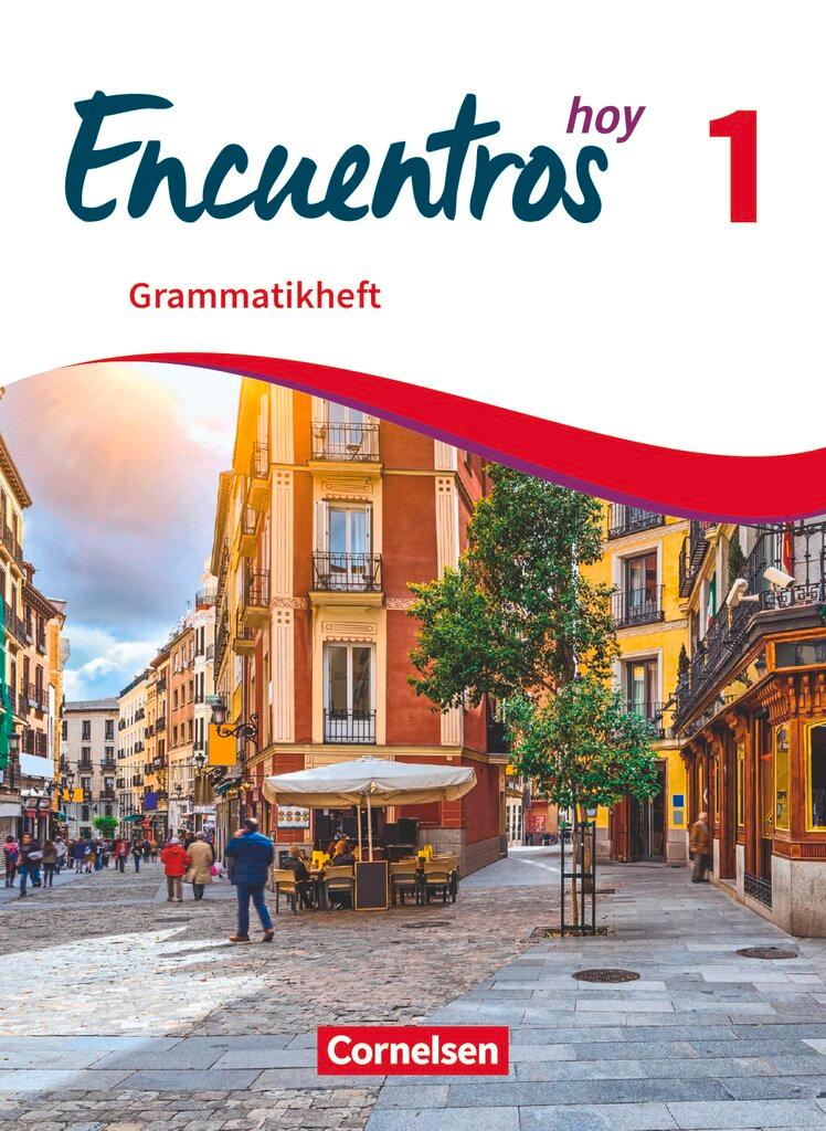Vorderes Coverbild Encuentros Hoy Band 1 - Grammatikheft