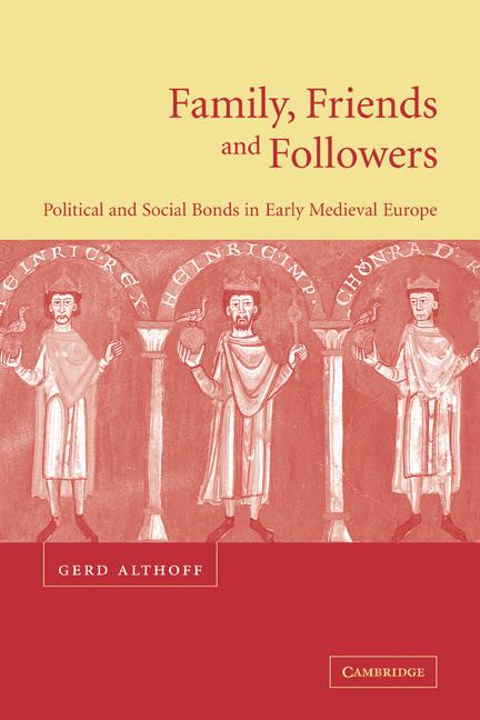 Vorderes Coverbild Family, Friends and Followers