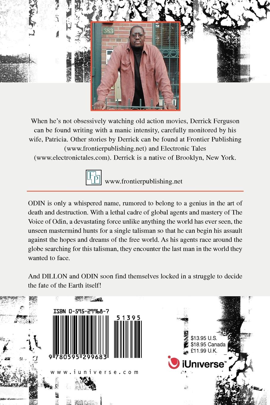 Rückseitencover Dillon and the Voice of Odin