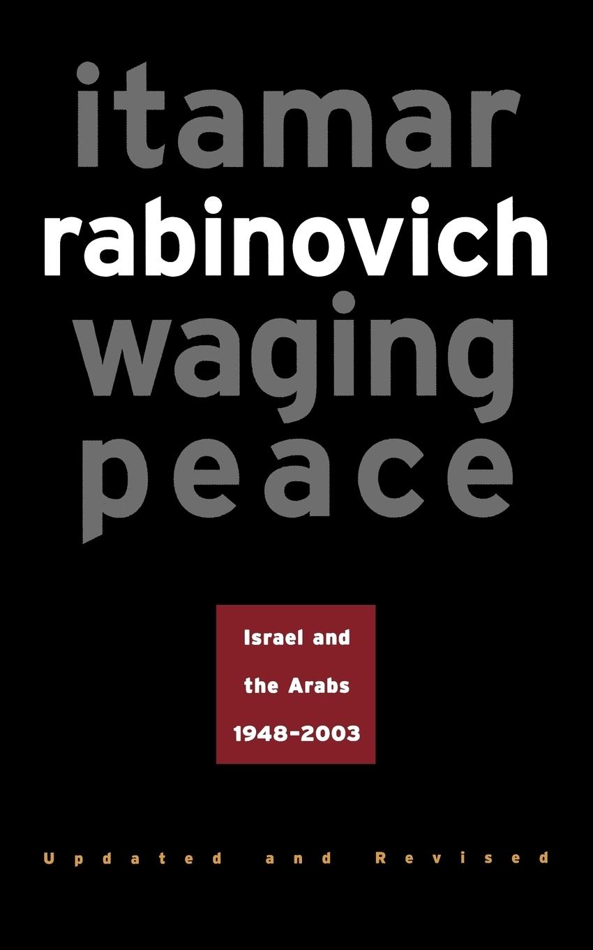 Vorderes Coverbild Waging Peace