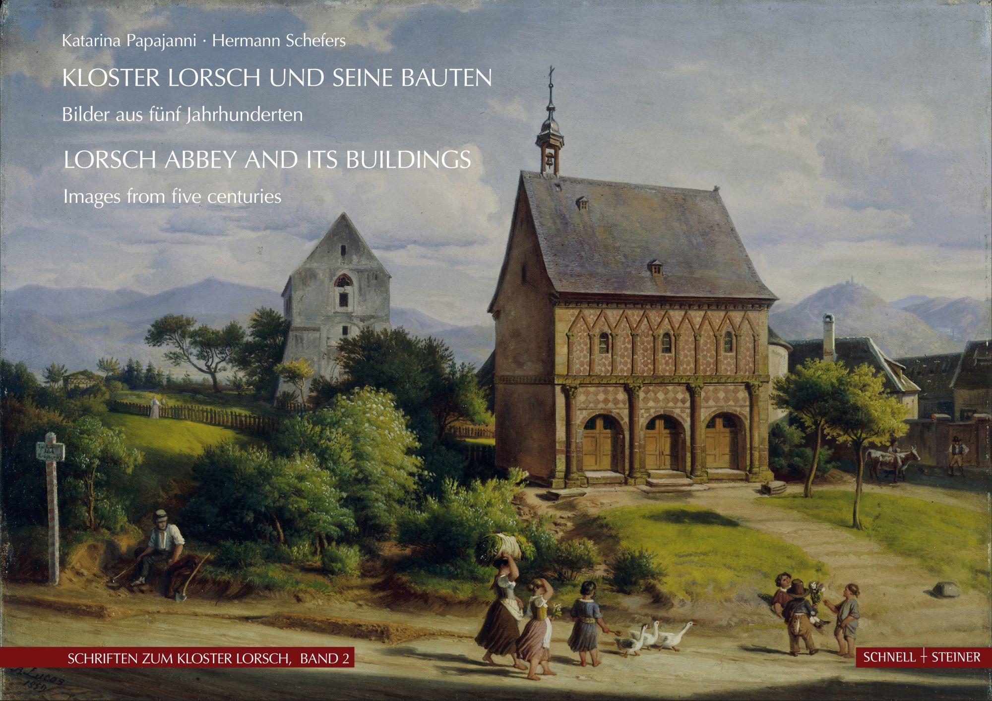 Vorderes Coverbild Kloster Lorsch und seine Bauten
