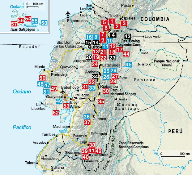 Beispielinhalt (Bild) Ecuador - Galápagos