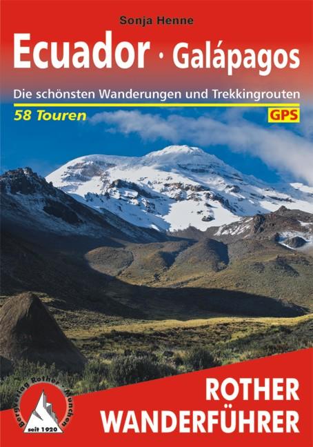 Vorderes Coverbild Ecuador - Galápagos